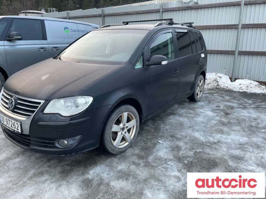 VW Touran 2007-2010 (Type I, Fase 2) , Motorkode: BLS, Girkassekode: KMZ