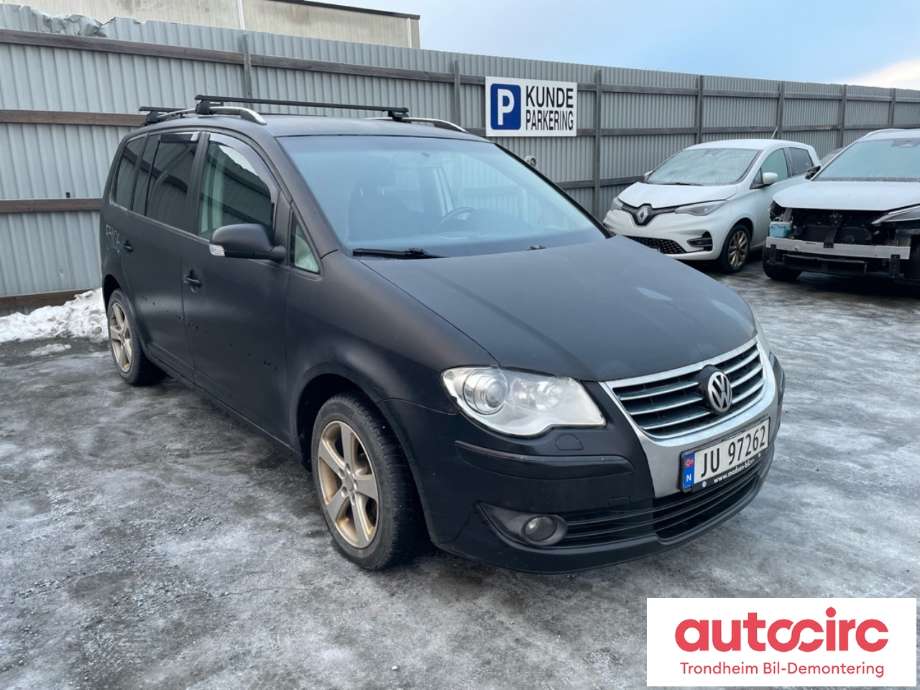 VW Touran 2007-2010 (Type I, Fase 2) , Motorkode: BLS, Girkassekode: KMZ