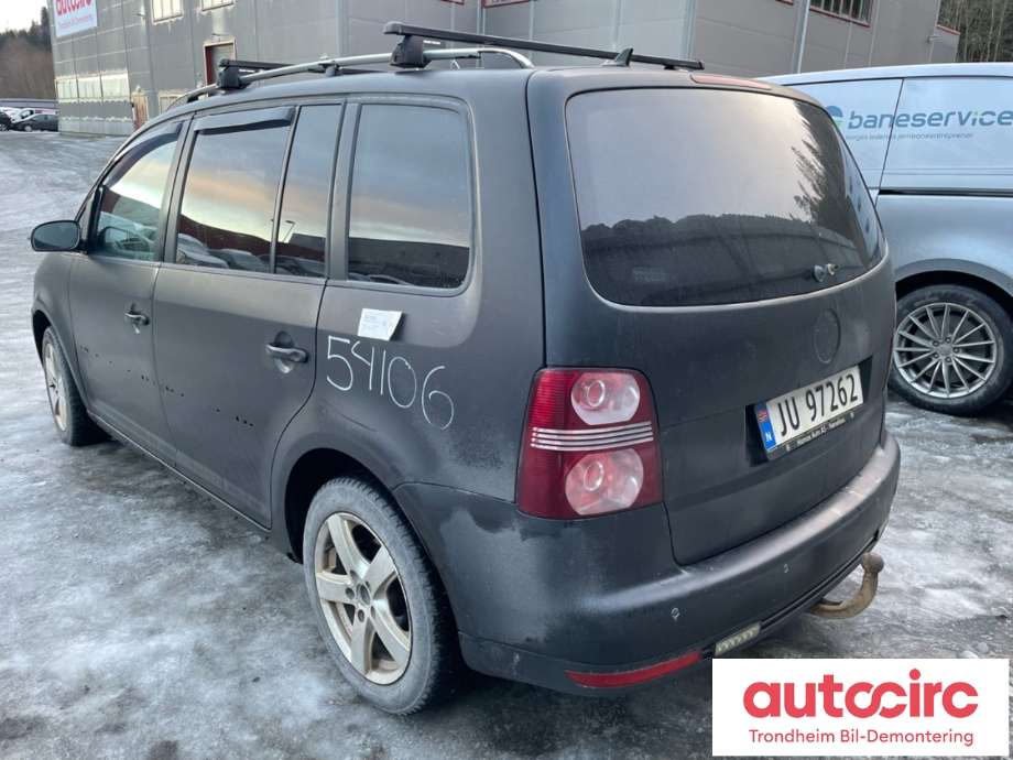 VW Touran 2007-2010 (Type I, Fase 2) , Motorkode: BLS, Girkassekode: KMZ