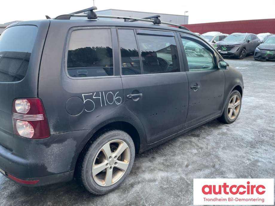 VW Touran 2007-2010 (Type I, Fase 2) , Motorkode: BLS, Girkassekode: KMZ