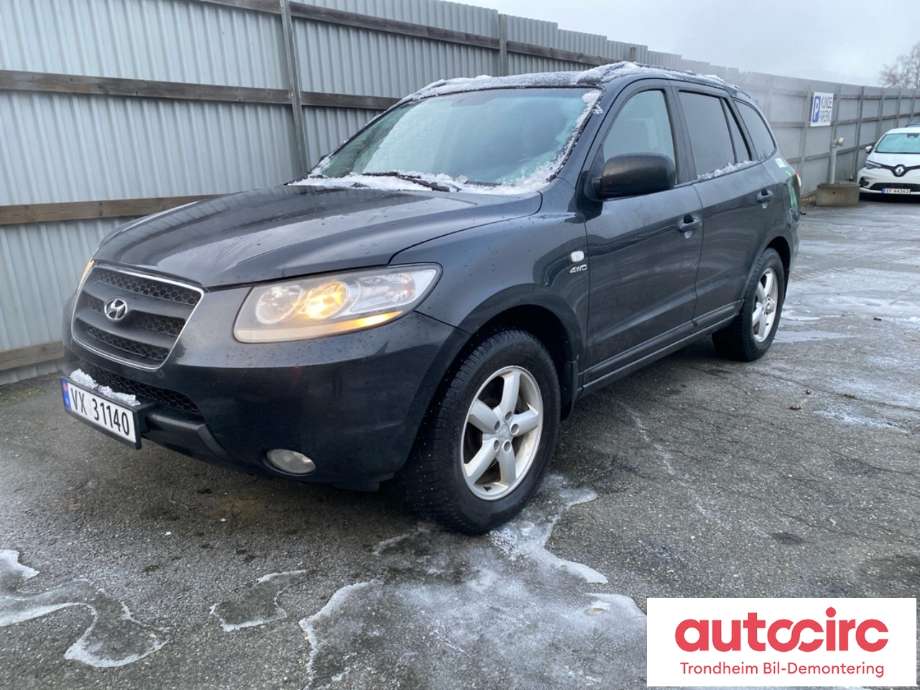 Hyundai Santa Fe 2006-2009 (Type II, Fase 1) , Motorkode: D4EB, Girkassekode: 450003A576