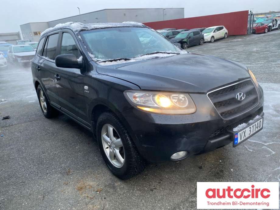 Hyundai Santa Fe 2006-2009 (Type II, Fase 1) , Motorkode: D4EB, Girkassekode: 450003A576