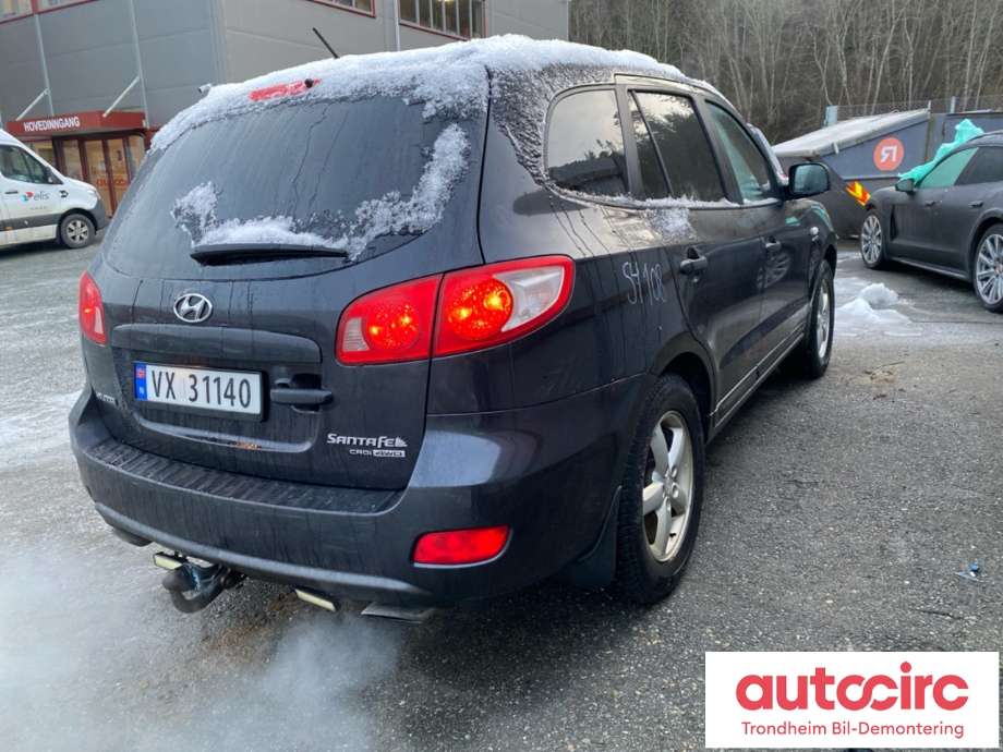 Hyundai Santa Fe 2006-2009 (Type II, Fase 1) , Motorkode: D4EB, Girkassekode: 450003A576