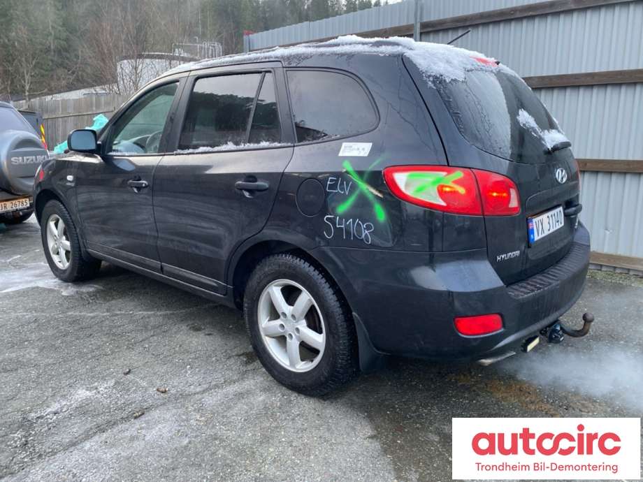 Hyundai Santa Fe 2006-2009 (Type II, Fase 1) , Motorkode: D4EB, Girkassekode: 450003A576