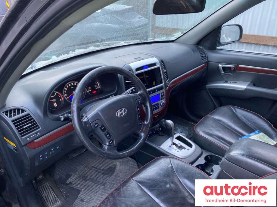 Hyundai Santa Fe 2006-2009 (Type II, Fase 1) , Motorkode: D4EB, Girkassekode: 450003A576