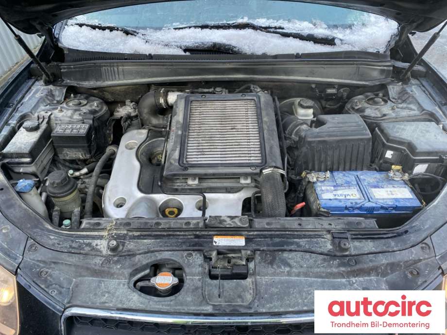 Hyundai Santa Fe 2006-2009 (Type II, Fase 1) , Motorkode: D4EB, Girkassekode: 450003A576
