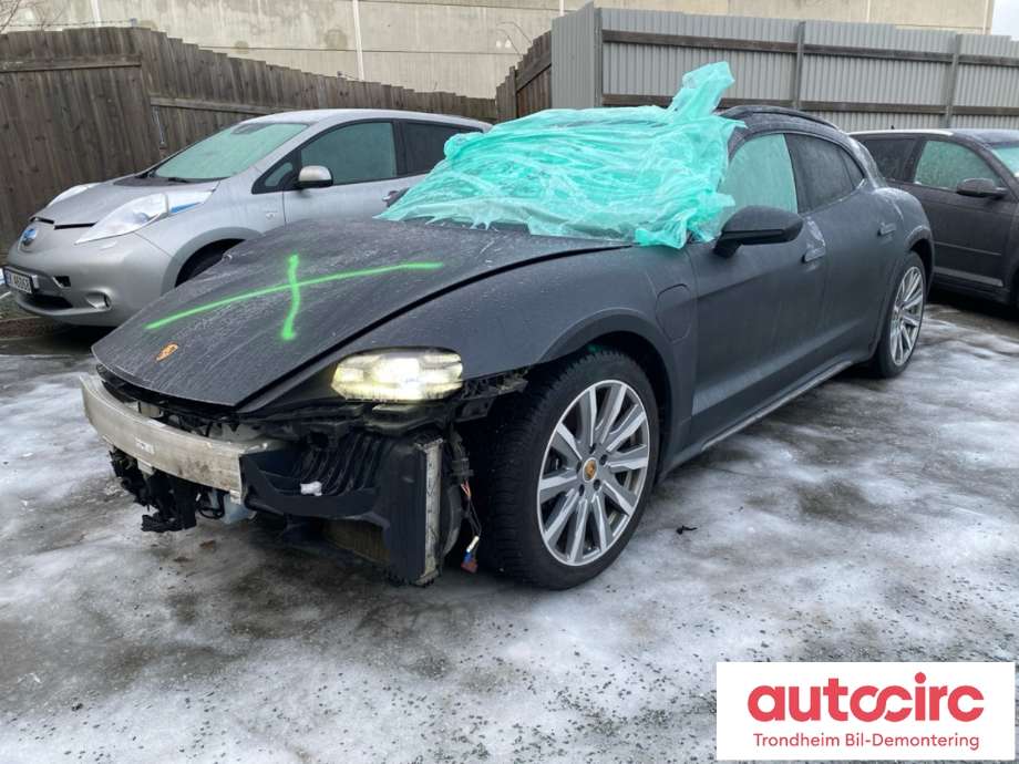 Porsche Taycan, 2019->>  delebil , Motorkode: EBFA, Girkassekode: A0MEA