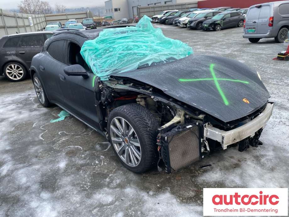 Porsche Taycan 2019-->> , Motorkode: EBFA, Girkassekode: A0MEA
