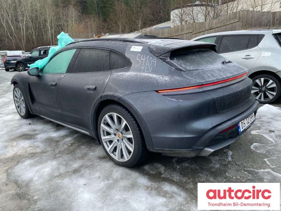 Porsche Taycan 2019-->> , Motorkode: EBFA, Girkassekode: A0MEA