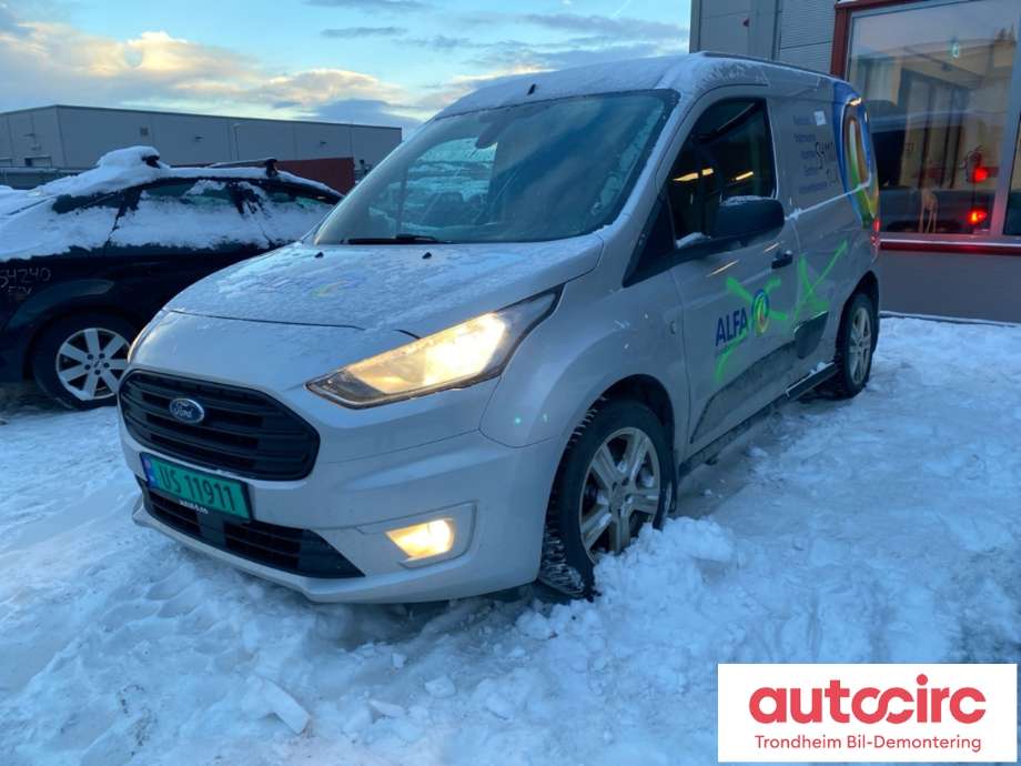 Ford Transit Connect 2018-->> Type II, Fase 2 , Motorkode: Z2GA, Girkassekode: KV6R7002DHB