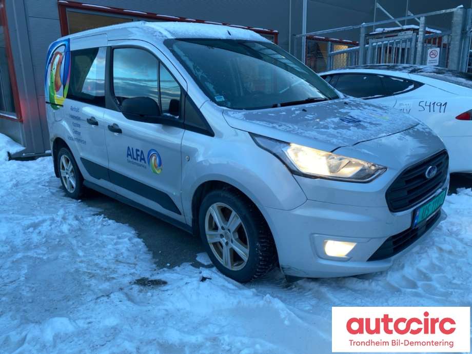 Ford Transit Connect 2018-->> Type II, Fase 2 , Motorkode: Z2GA, Girkassekode: KV6R7002DHB