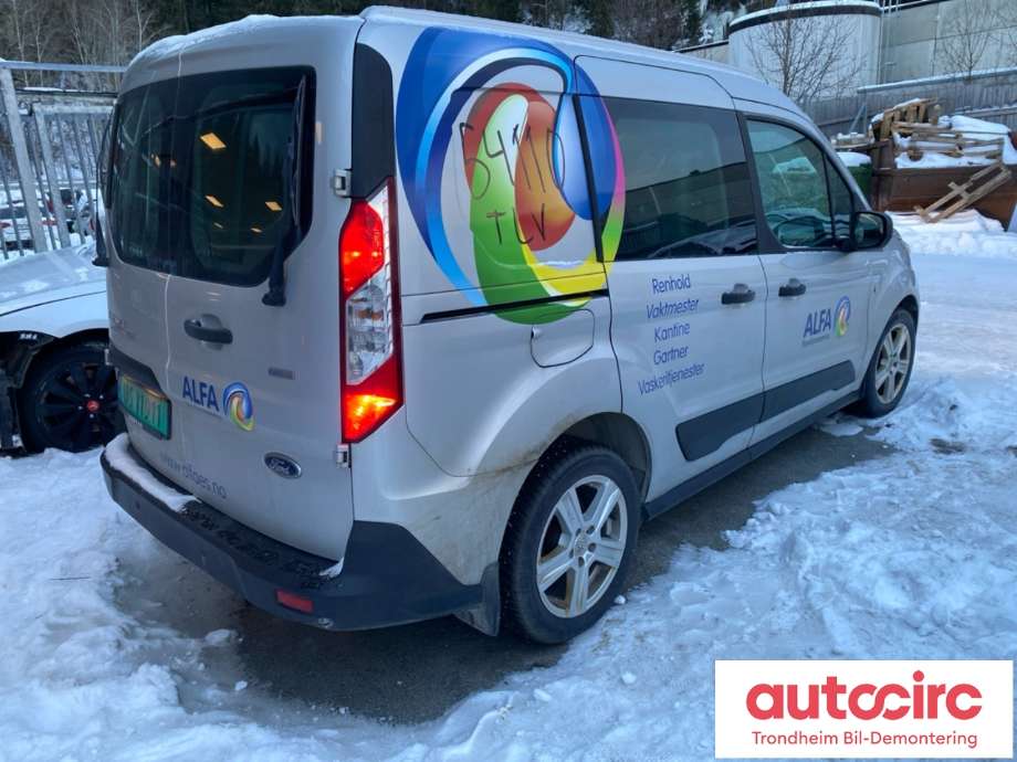 Ford Transit Connect 2018-->> Type II, Fase 2 , Motorkode: Z2GA, Girkassekode: KV6R7002DHB
