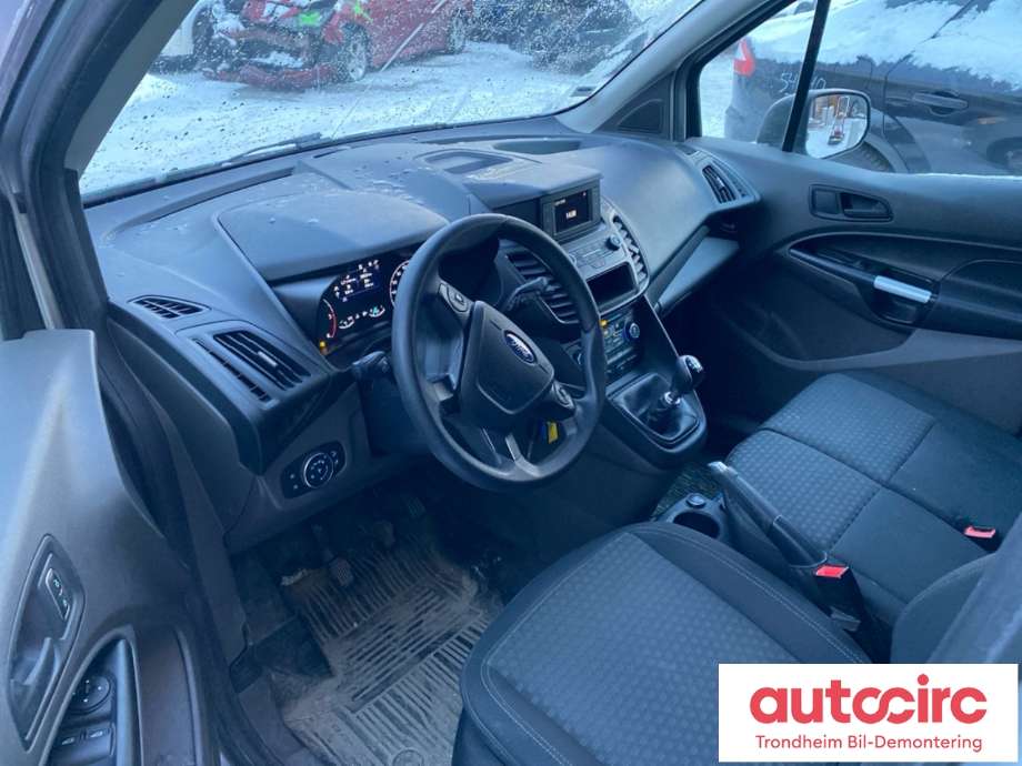 Ford Transit Connect 2018-->> Type II, Fase 2 , Motorkode: Z2GA, Girkassekode: KV6R7002DHB
