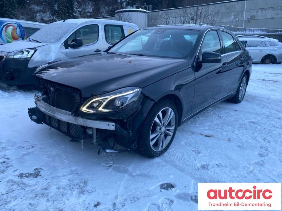 Mercedes E-Klasse, 2013-2016 (W212, Fase 2) (W212) delebil , Motorkode: 651924, Girkassekode: 722908