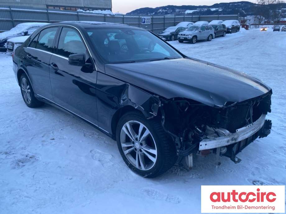 Mercedes E-Klasse 2013-2016 (Fase 2) (W212) (W212), Motorkode: 651924, Girkassekode: 722908