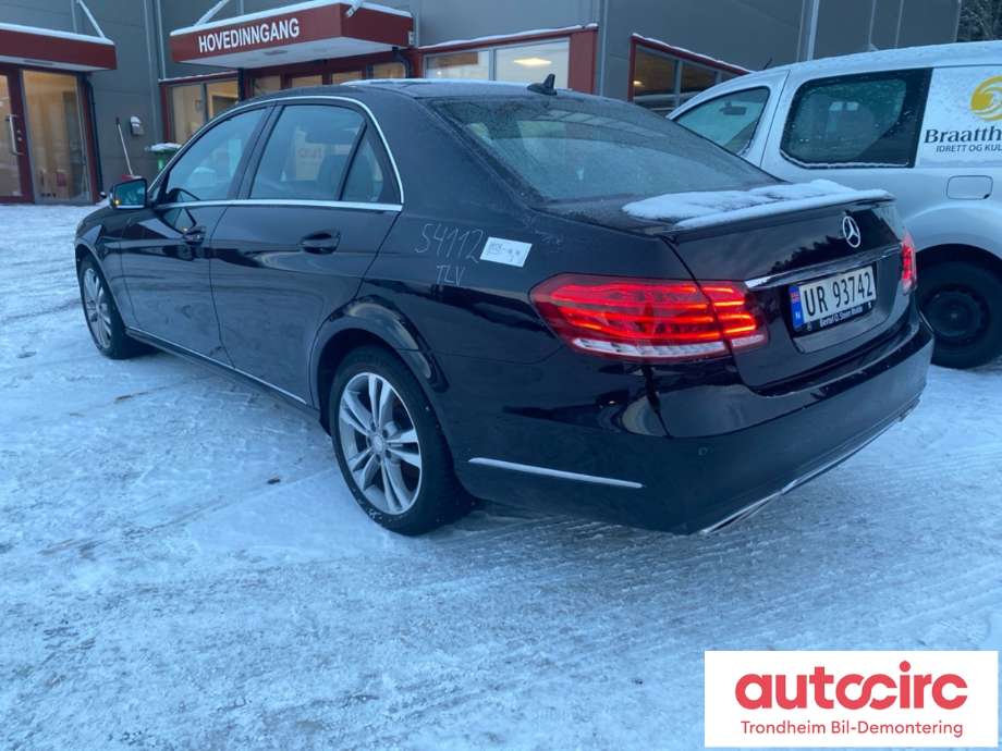 Mercedes E-Klasse 2013-2016 (Fase 2) (W212) (W212), Motorkode: 651924, Girkassekode: 722908