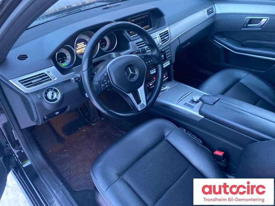 Mercedes E-Klasse 2013-2016 (Fase 2) (W212) (W212), Motorkode: 651924, Girkassekode: 722908