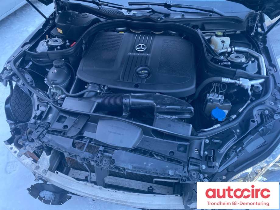 Mercedes E-Klasse 2013-2016 (Fase 2) (W212) (W212), Motorkode: 651924, Girkassekode: 722908