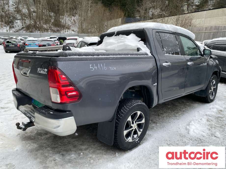 Toyota Hilux 2020-->> , Motorkode: 2GD-FTV, Girkassekode: 3500071480