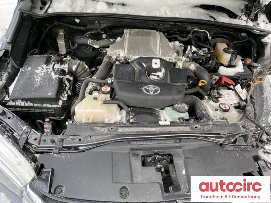Toyota Hilux 2020-->> , Motorkode: 2GD-FTV, Girkassekode: 3500071480