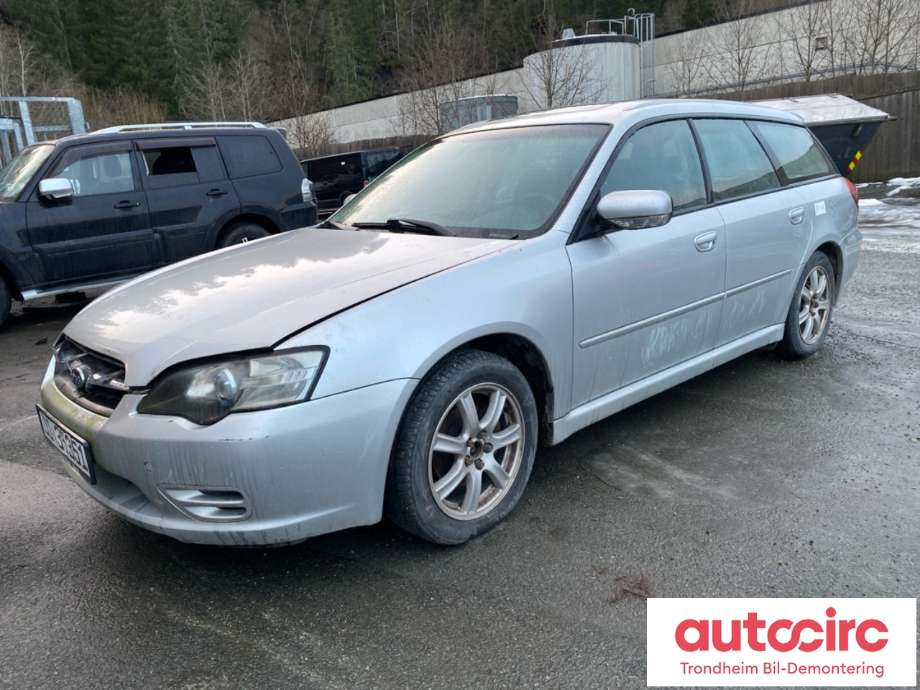 Subaru Legacy 2003-2007 (Type IV, Fase 1) , Motorkode: EJ20, Girkassekode: 31000AF830