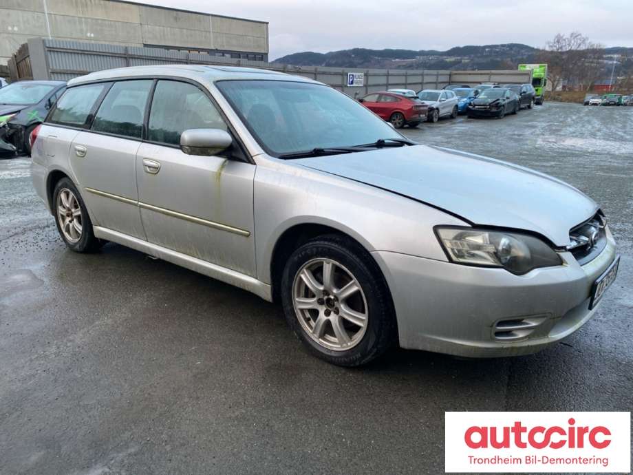 Subaru Legacy 2003-2007 (Type IV, Fase 1) , Motorkode: EJ20, Girkassekode: 31000AF830
