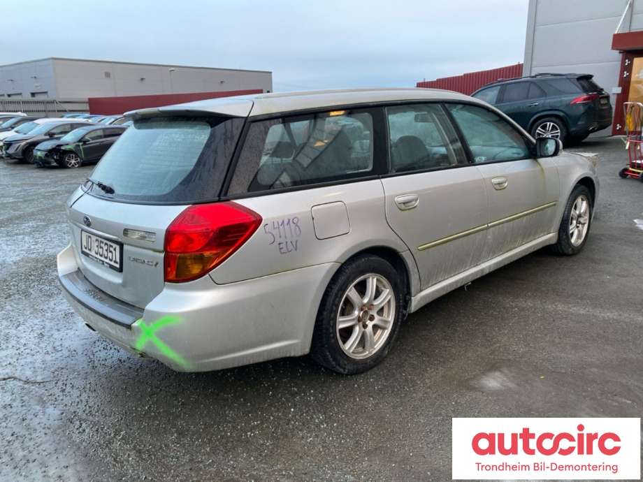 Subaru Legacy 2003-2007 (Type IV, Fase 1) , Motorkode: EJ20, Girkassekode: 31000AF830