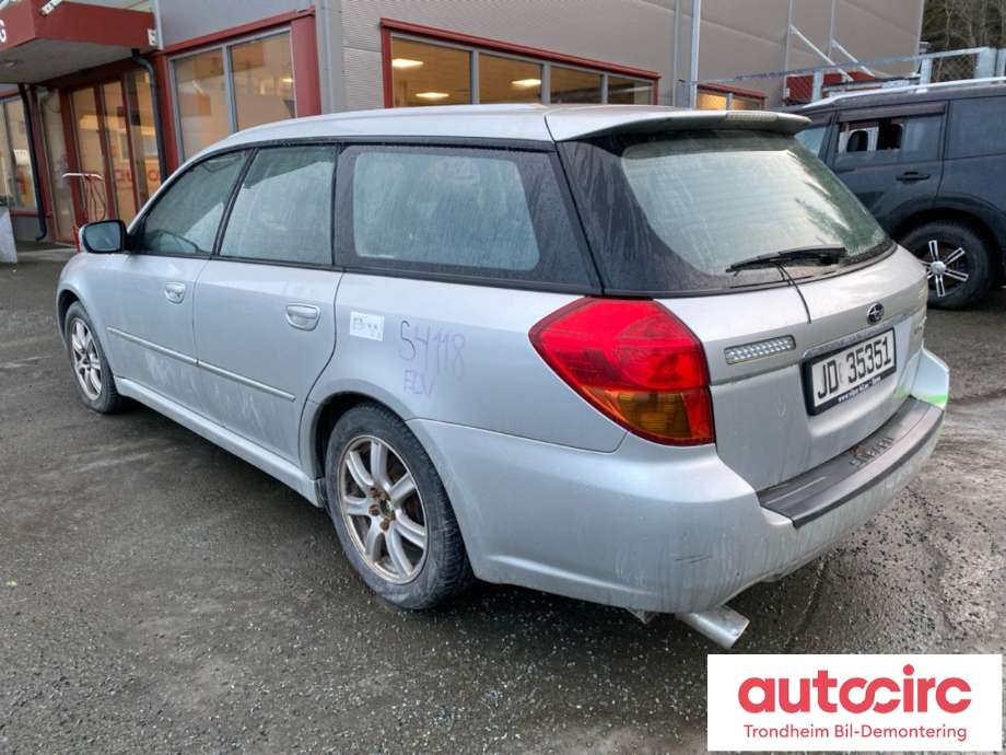 Subaru Legacy 2003-2007 (Type IV, Fase 1) , Motorkode: EJ20, Girkassekode: 31000AF830