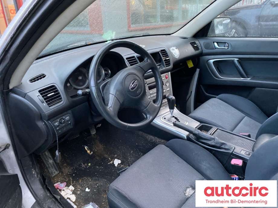 Subaru Legacy 2003-2007 (Type IV, Fase 1) , Motorkode: EJ20, Girkassekode: 31000AF830