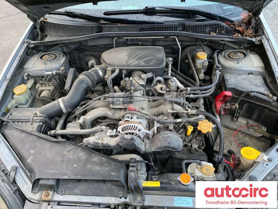 Subaru Legacy 2003-2007 (Type IV, Fase 1) , Motorkode: EJ20, Girkassekode: 31000AF830