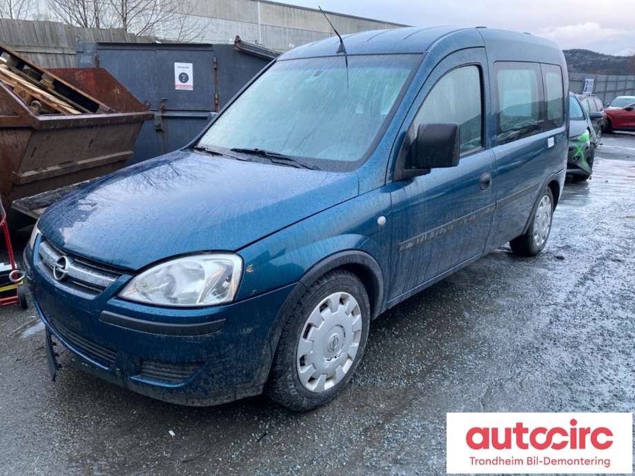 Opel Combo C 2002-2011 , Motorkode: Z13DTJ, Girkassekode: M26