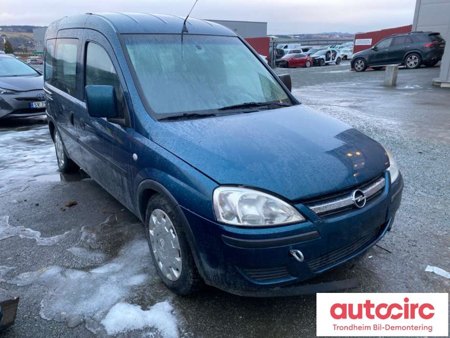 Opel Combo C 2002-2011 , Motorkode: Z13DTJ, Girkassekode: M26