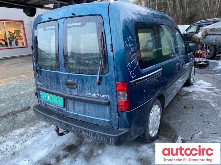 Opel Combo C 2002-2011 , Motorkode: Z13DTJ, Girkassekode: M26