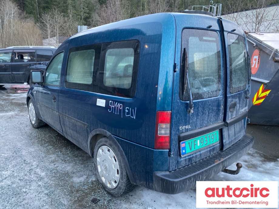 Opel Combo C 2002-2011 , Motorkode: Z13DTJ, Girkassekode: M26