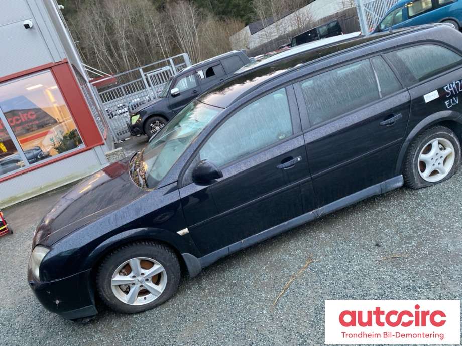 Opel Vectra C 2005-2008 (Type II) , Motorkode: Z19DT, Girkassekode: MZ3