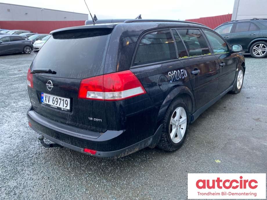 Opel Vectra C 2005-2008 (Type II) , Motorkode: Z19DT, Girkassekode: MZ3