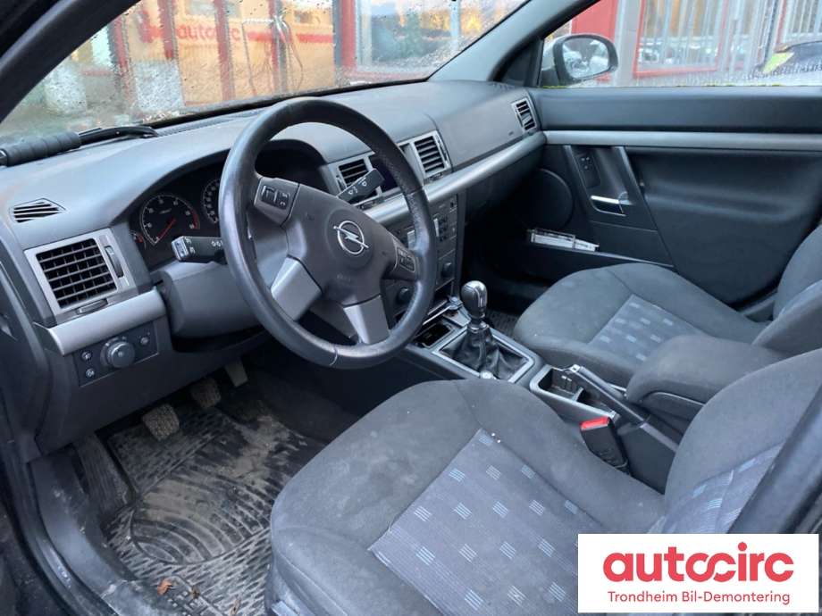 Opel Vectra C 2005-2008 (Type II) , Motorkode: Z19DT, Girkassekode: MZ3