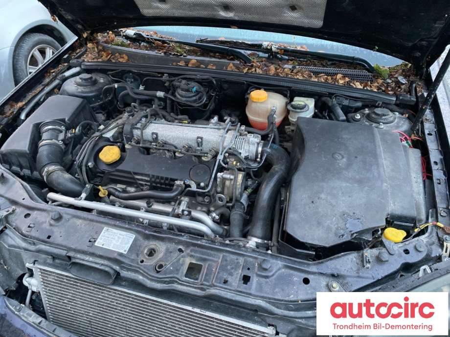 Opel Vectra C 2005-2008 (Type II) , Motorkode: Z19DT, Girkassekode: MZ3