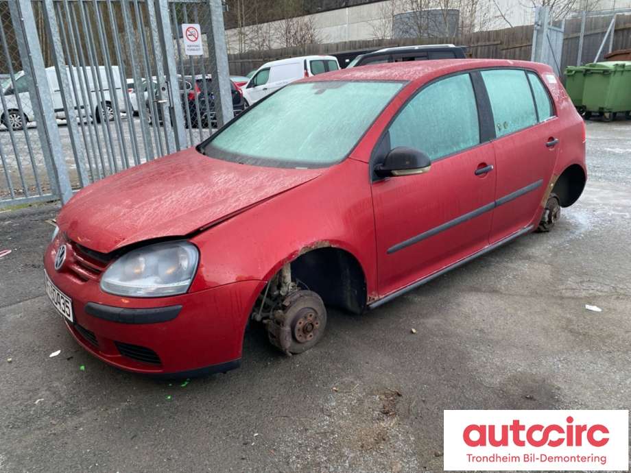 VW Golf V, Combi 2003-2008 , Motorkode: BAG, Girkassekode: GVV
