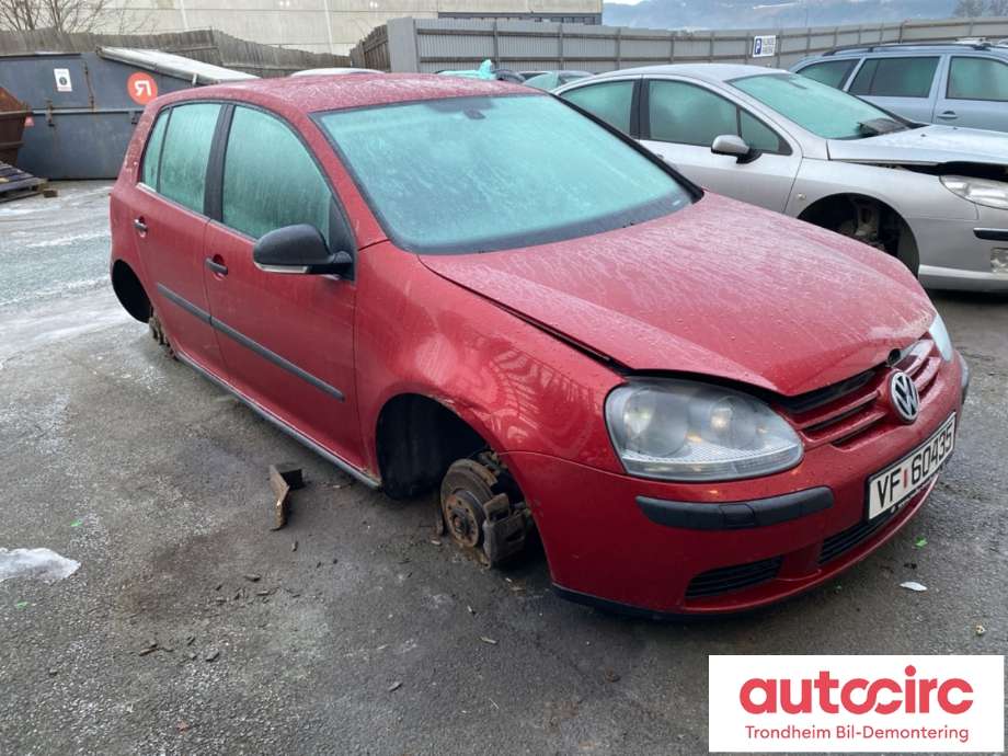 VW Golf V, Combi 2003-2008 , Motorkode: BAG, Girkassekode: GVV