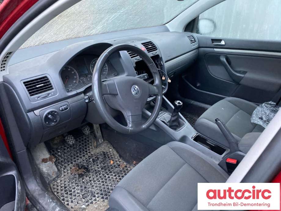 VW Golf V, Combi 2003-2008 , Motorkode: BAG, Girkassekode: GVV