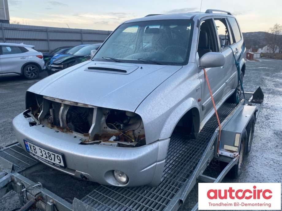 Suzuki Grand Vitara, XL-7 2001-2007 , Motorkode: , Girkassekode: 