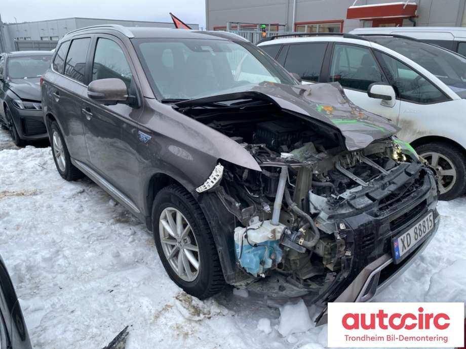 Mitsubishi Outlander 2015-->> (Type III, Fase 2) , Motorkode: 4B12, Girkassekode: 2700A404