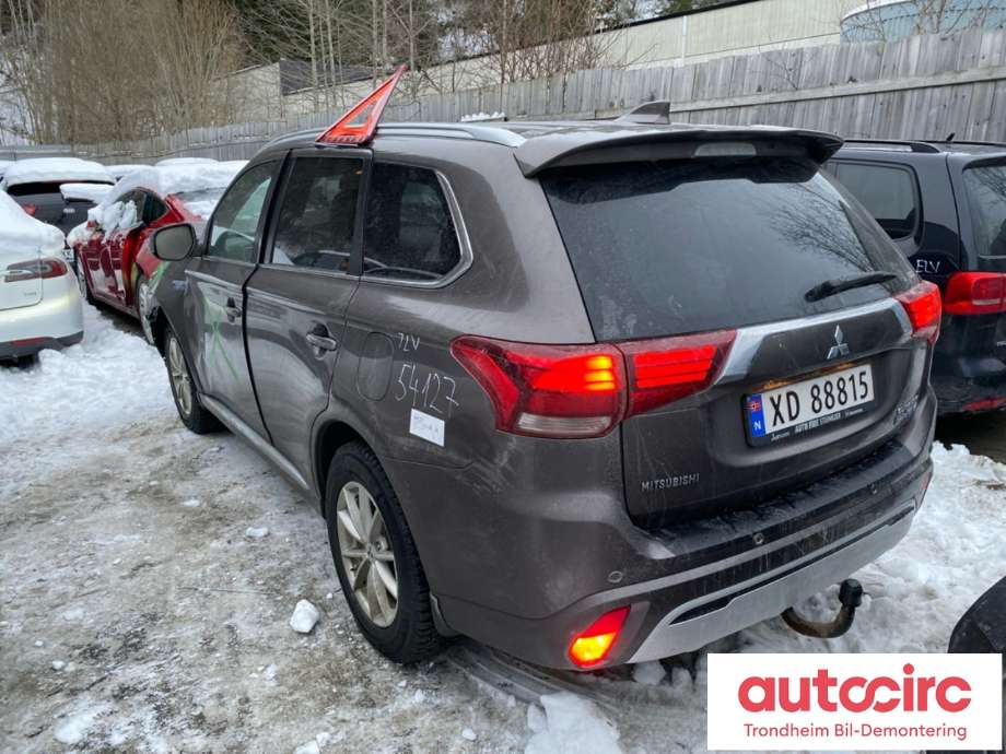 Mitsubishi Outlander 2015-->> (Type III, Fase 2) , Motorkode: 4B12, Girkassekode: 2700A404