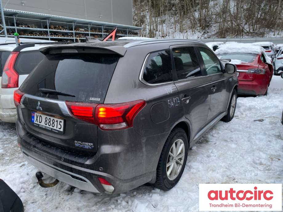 Mitsubishi Outlander 2015-->> (Type III, Fase 2) , Motorkode: 4B12, Girkassekode: 2700A404