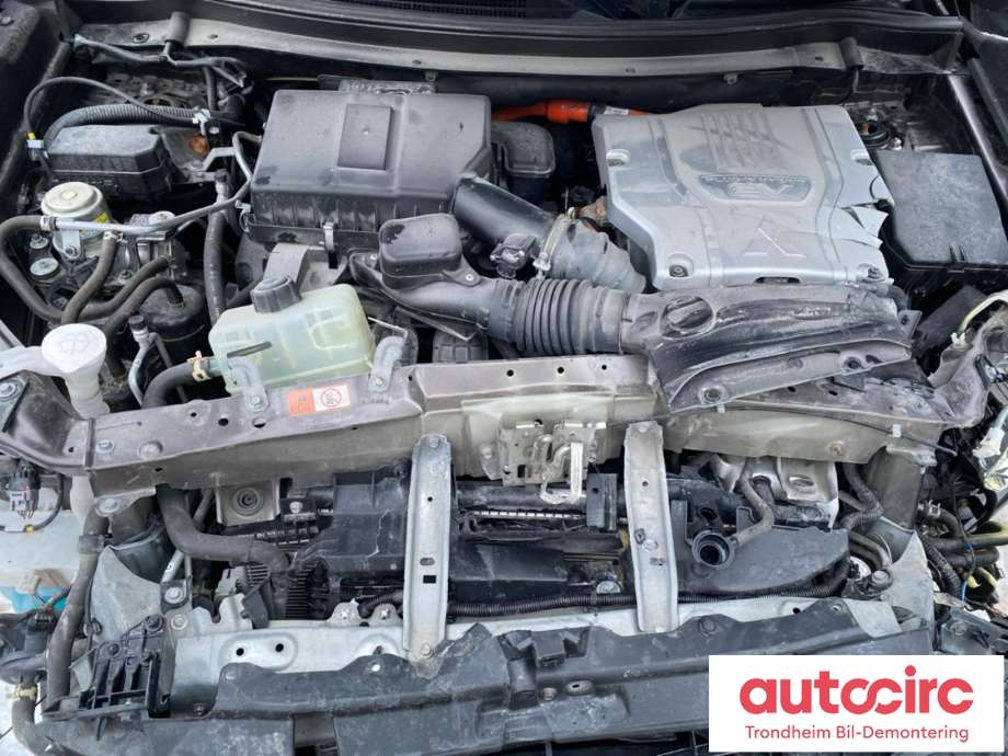 Mitsubishi Outlander 2015-->> (Type III, Fase 2) , Motorkode: 4B12, Girkassekode: 2700A404