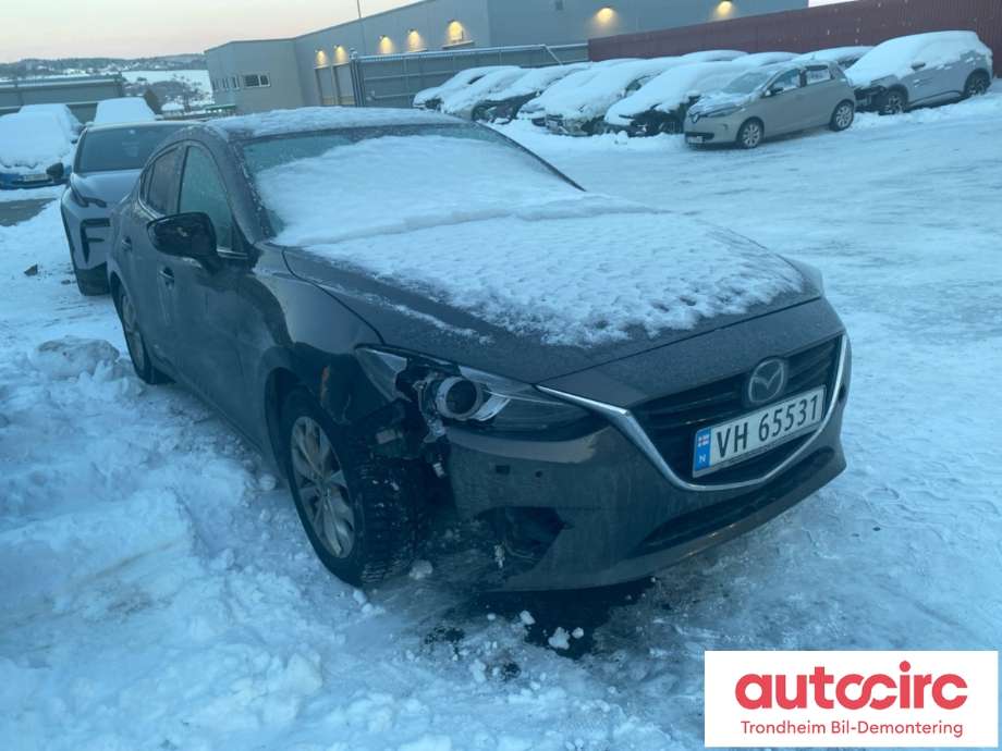 Mazda 3 2013-2016 (Type III, Fase 1) , Motorkode: PE-VPS, Girkassekode: FWBJ03000