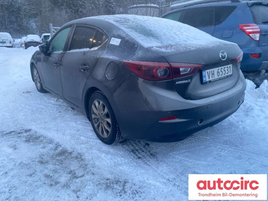 Mazda 3 2013-2016 (Type III, Fase 1) , Motorkode: PE-VPS, Girkassekode: FWBJ03000