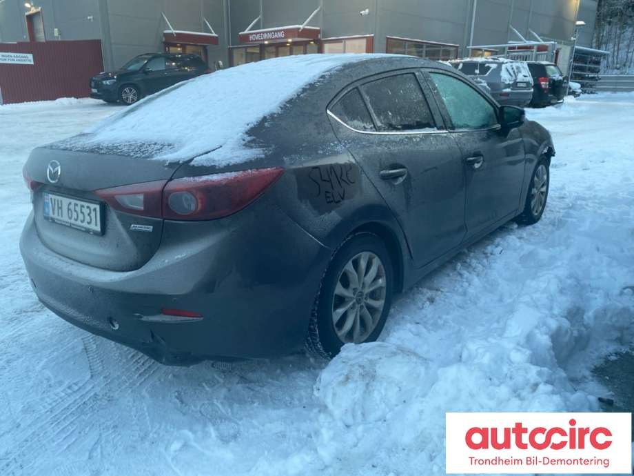 Mazda 3 2013-2016 (Type III, Fase 1) , Motorkode: PE-VPS, Girkassekode: FWBJ03000