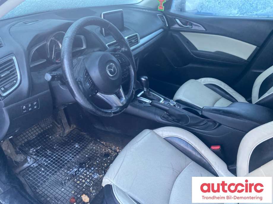 Mazda 3 2013-2016 (Type III, Fase 1) , Motorkode: PE-VPS, Girkassekode: FWBJ03000